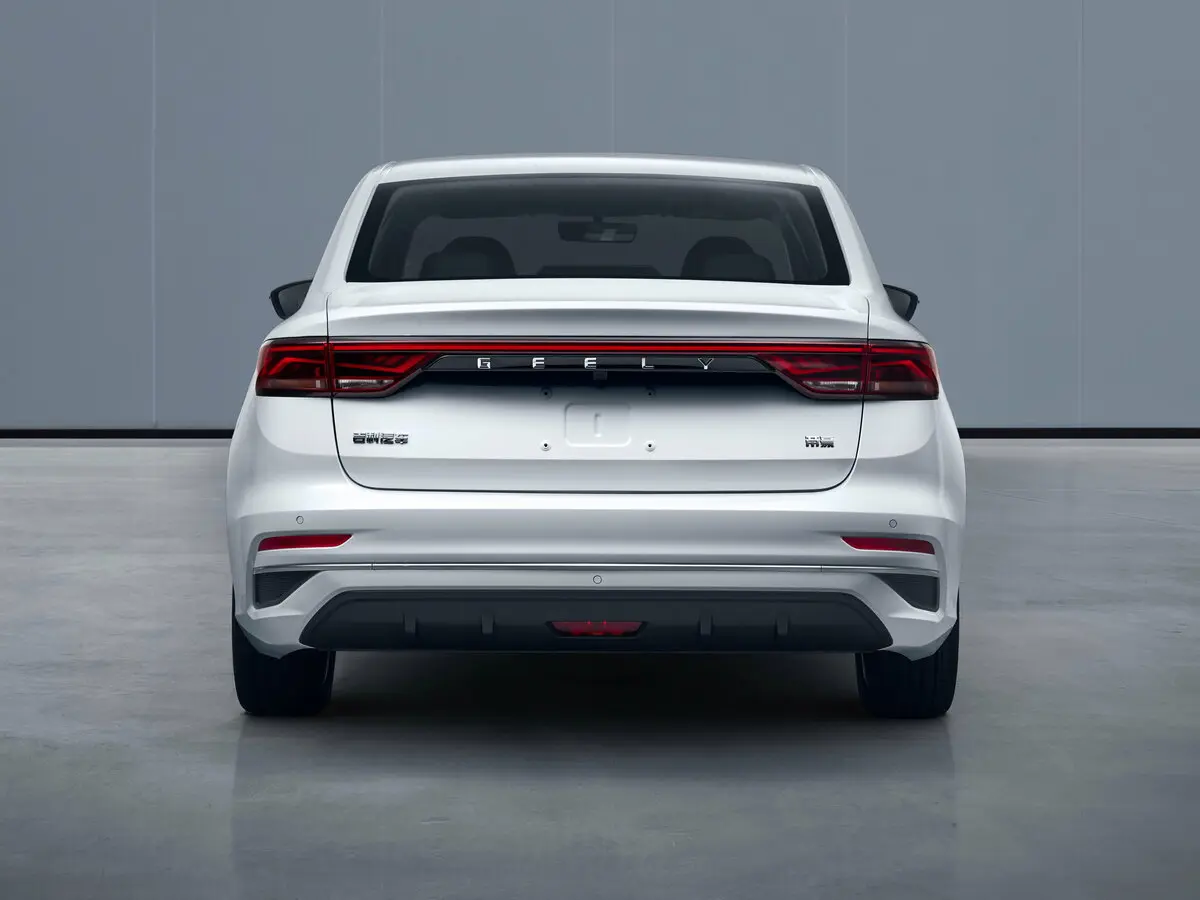 Geely Emgrand II Седан — сүрөт 4
