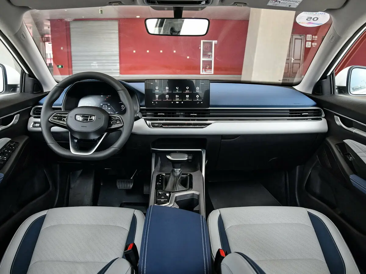 Geely Emgrand II Седан — сүрөт 6
