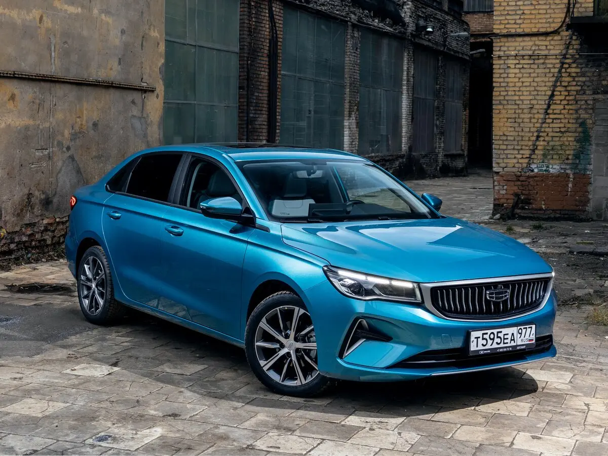 Geely Emgrand II Седан — сүрөт 22