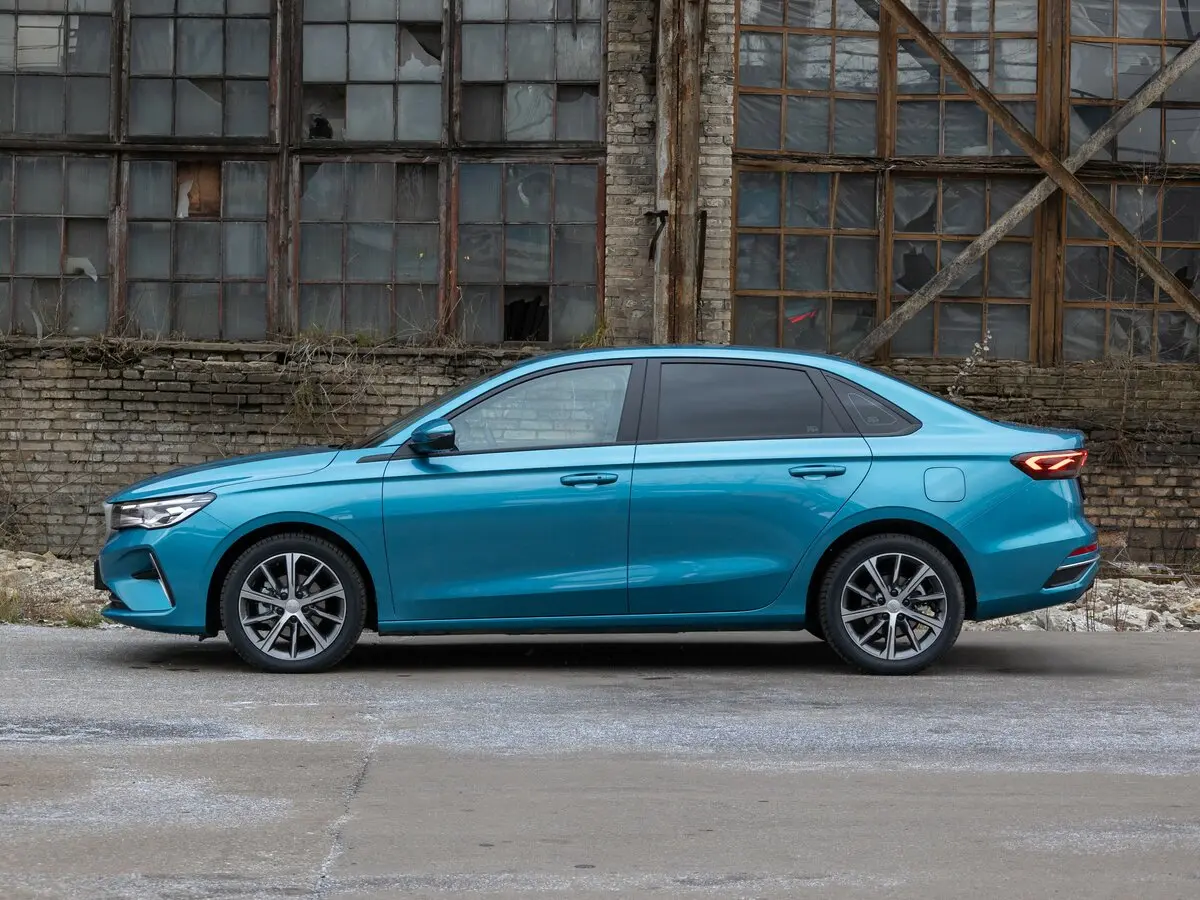 Geely Emgrand II Седан — сүрөт 23