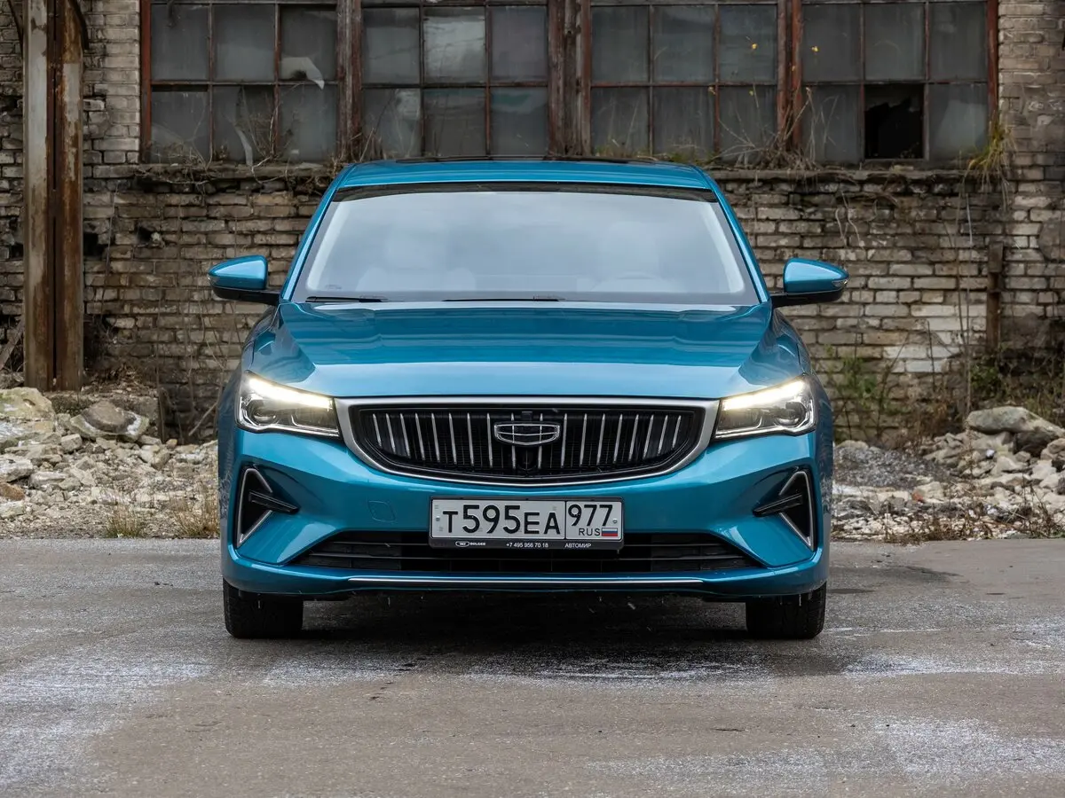 Geely Emgrand II Седан — сүрөт 24