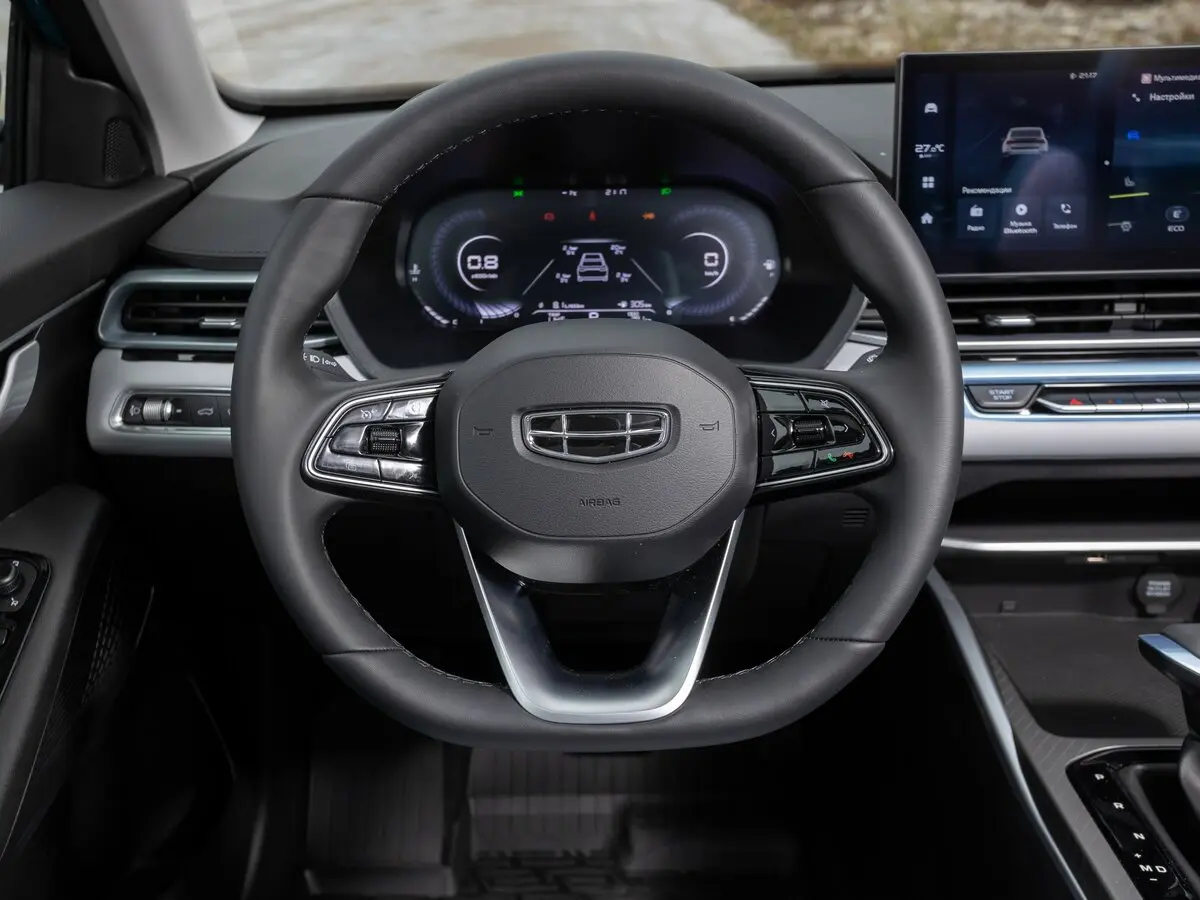 Geely Emgrand II Седан — сүрөт 31