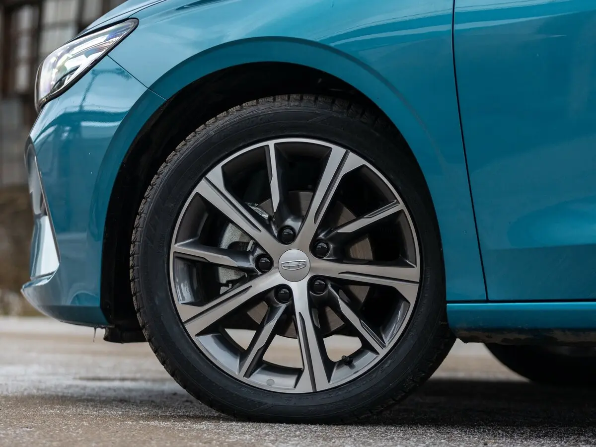 Geely Emgrand II Седан — сүрөт 40