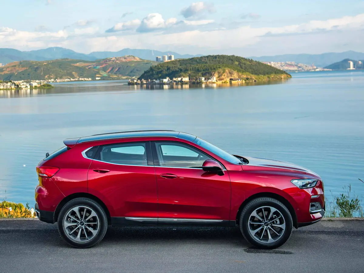 Haval F5 2018 – 2020 Внедорожник 5 дв. — photo 2