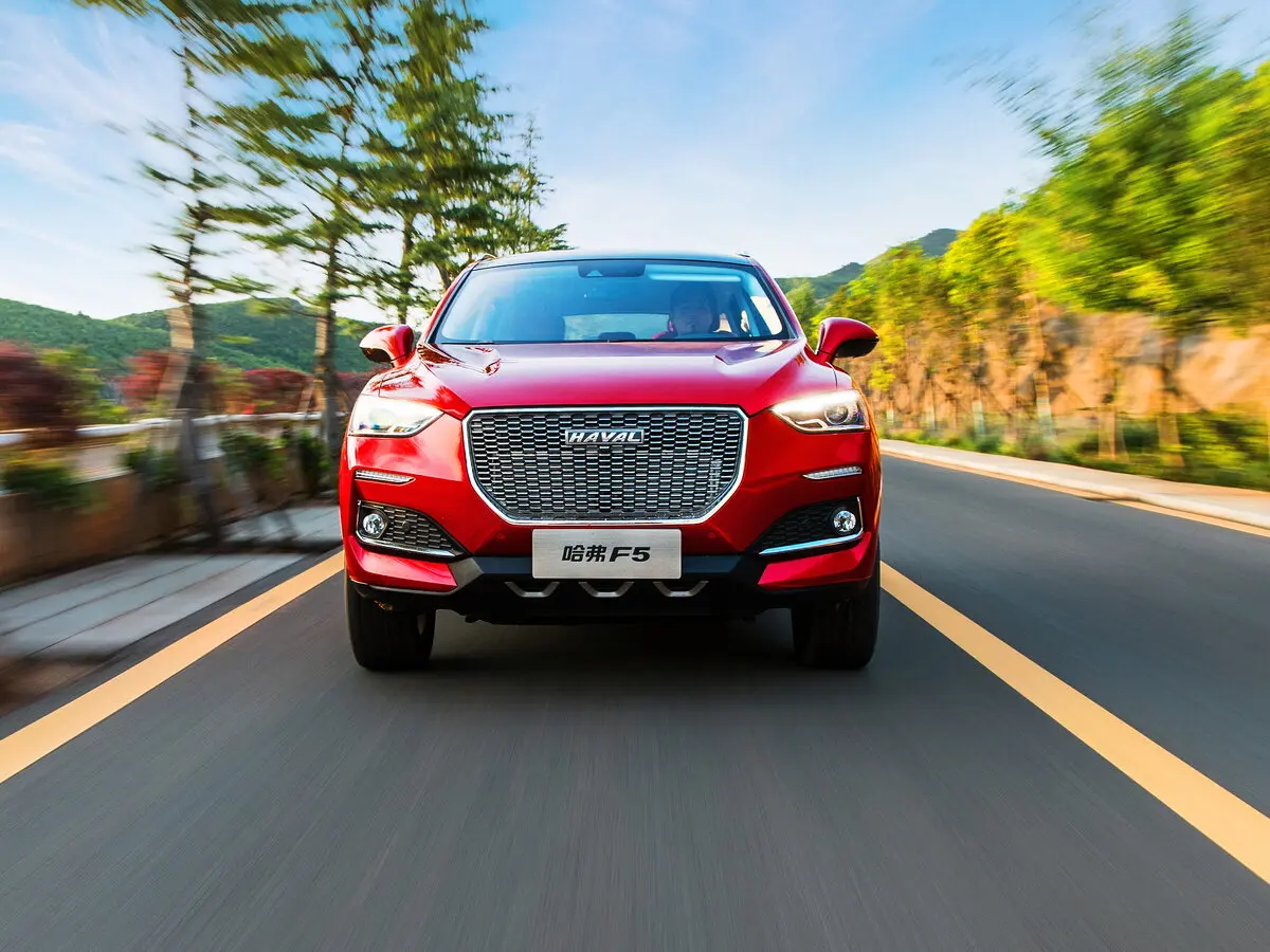 Haval F5 2018 – 2020 Внедорожник 5 дв. — photo 3