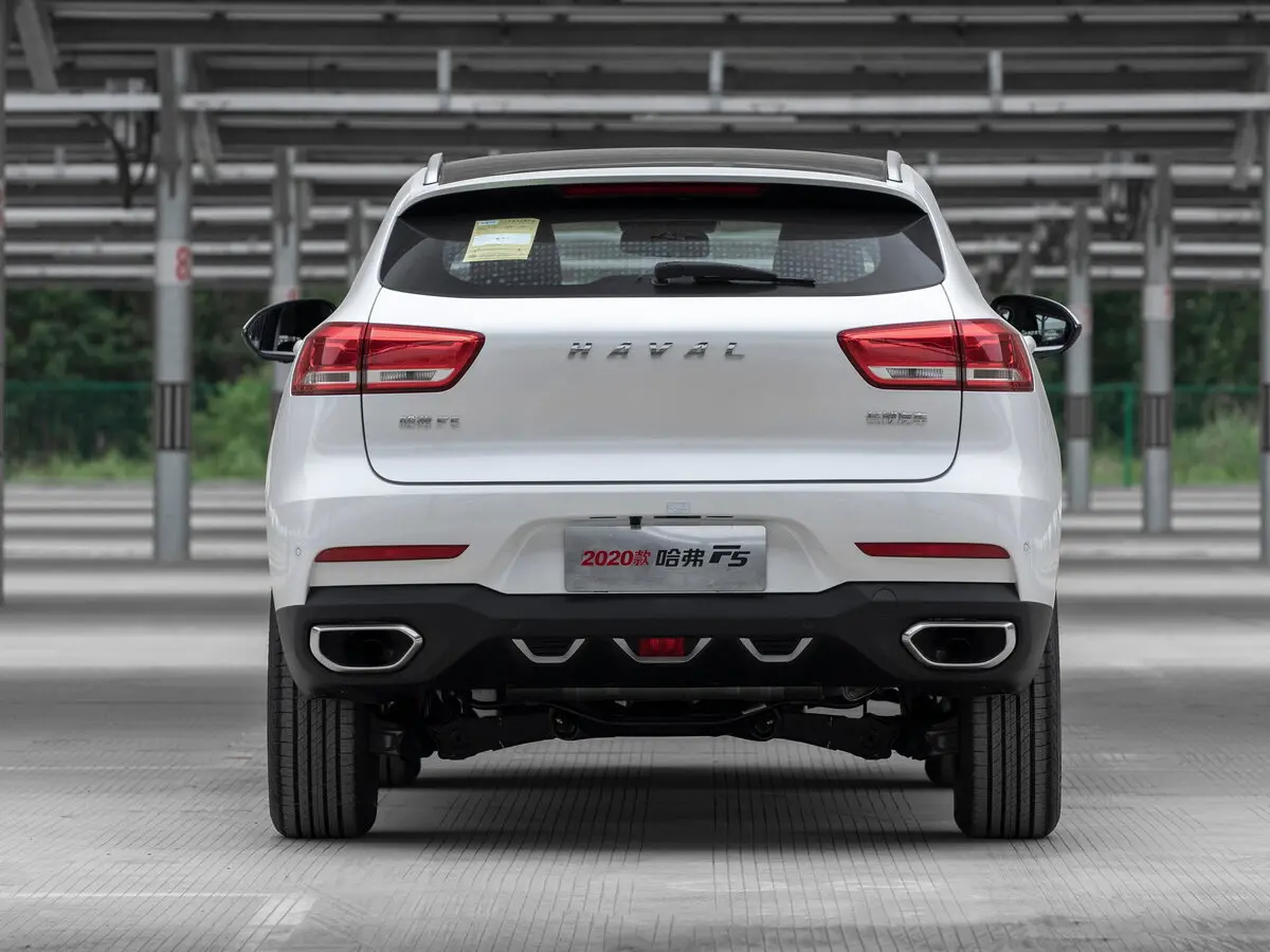 Haval F5 2018 – 2020 Внедорожник 5 дв. — photo 4
