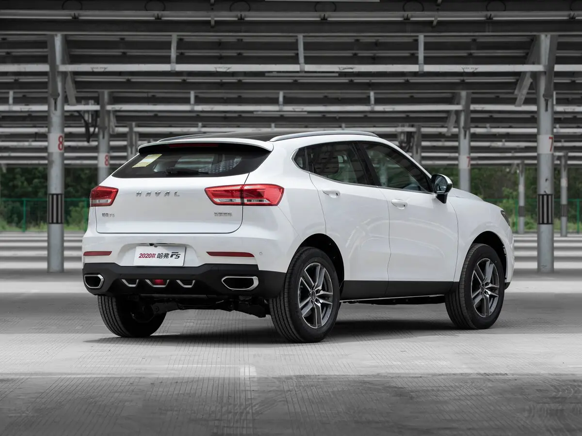 Haval F5 2018 – 2020 Внедорожник 5 дв. — photo 5