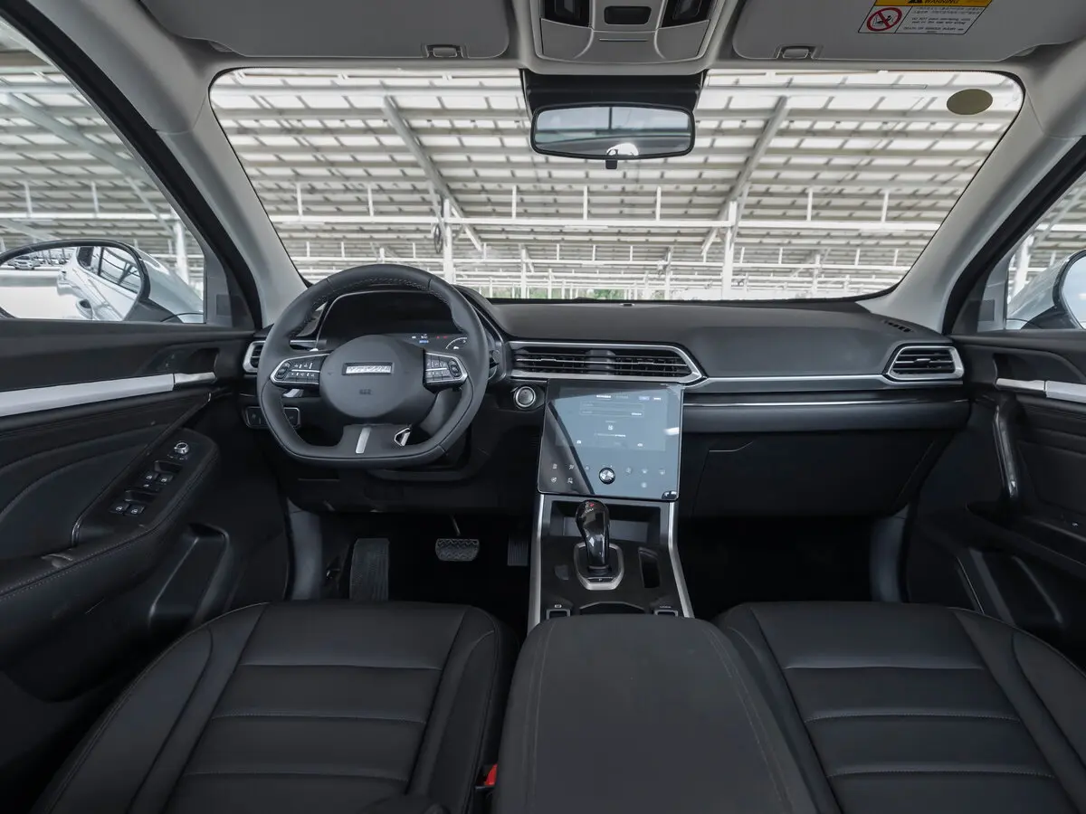 Haval F5 2018 – 2020 Внедорожник 5 дв. — photo 6