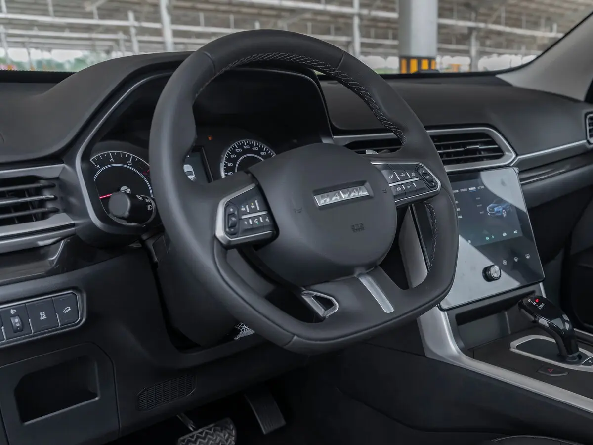 Haval F5 2018 – 2020 Внедорожник 5 дв. — photo 10