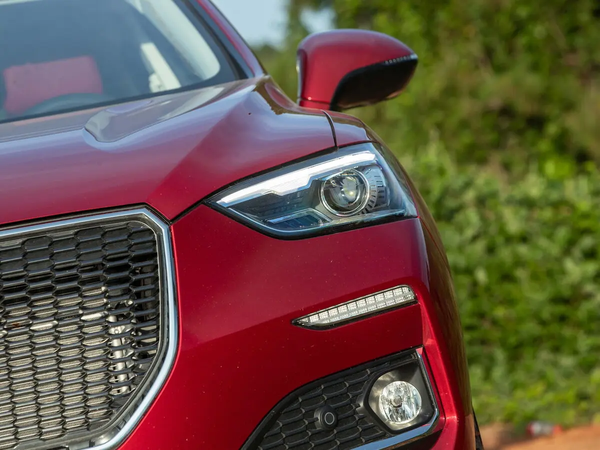 Haval F5 2018 – 2020 Внедорожник 5 дв. — photo 12