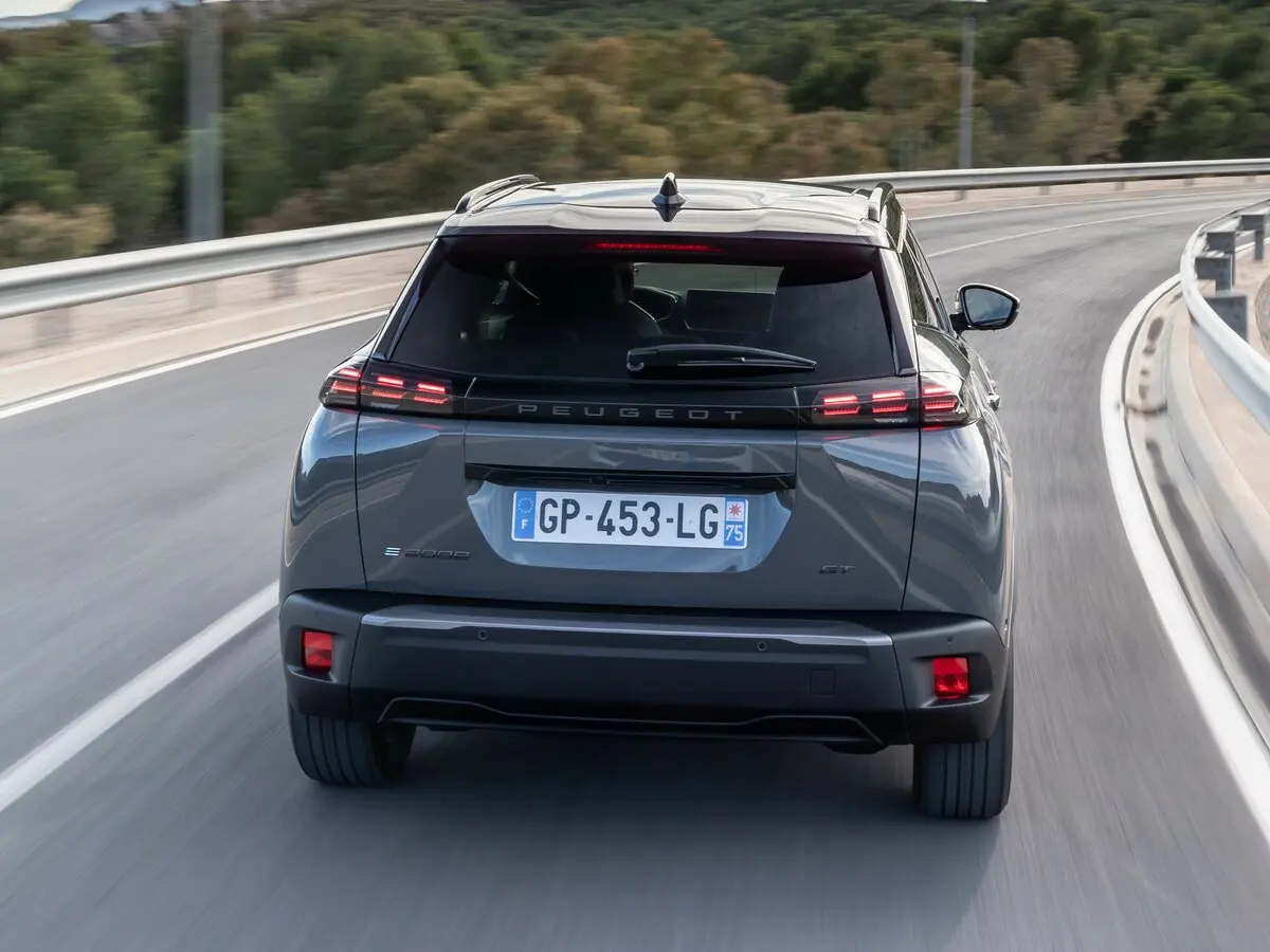 Peugeot 2008 II Рестайлинг Внедорожник 5 дв. — сүрөт 4