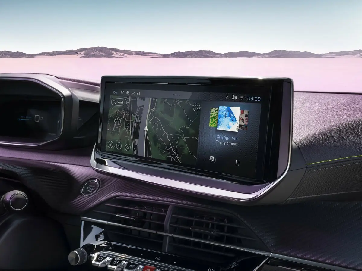 Peugeot 2008 II Рестайлинг Внедорожник 5 дв. — сүрөт 16