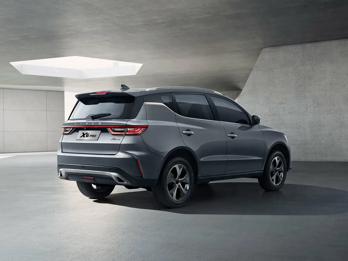 Livan X6 Pro 2023 – н.в. Внедорожник 5 дв. — 照片 4