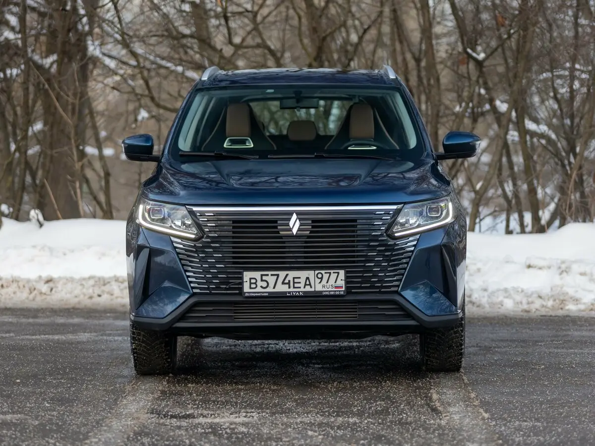Livan X6 Pro 2023 – н.в. Внедорожник 5 дв. — 照片 13