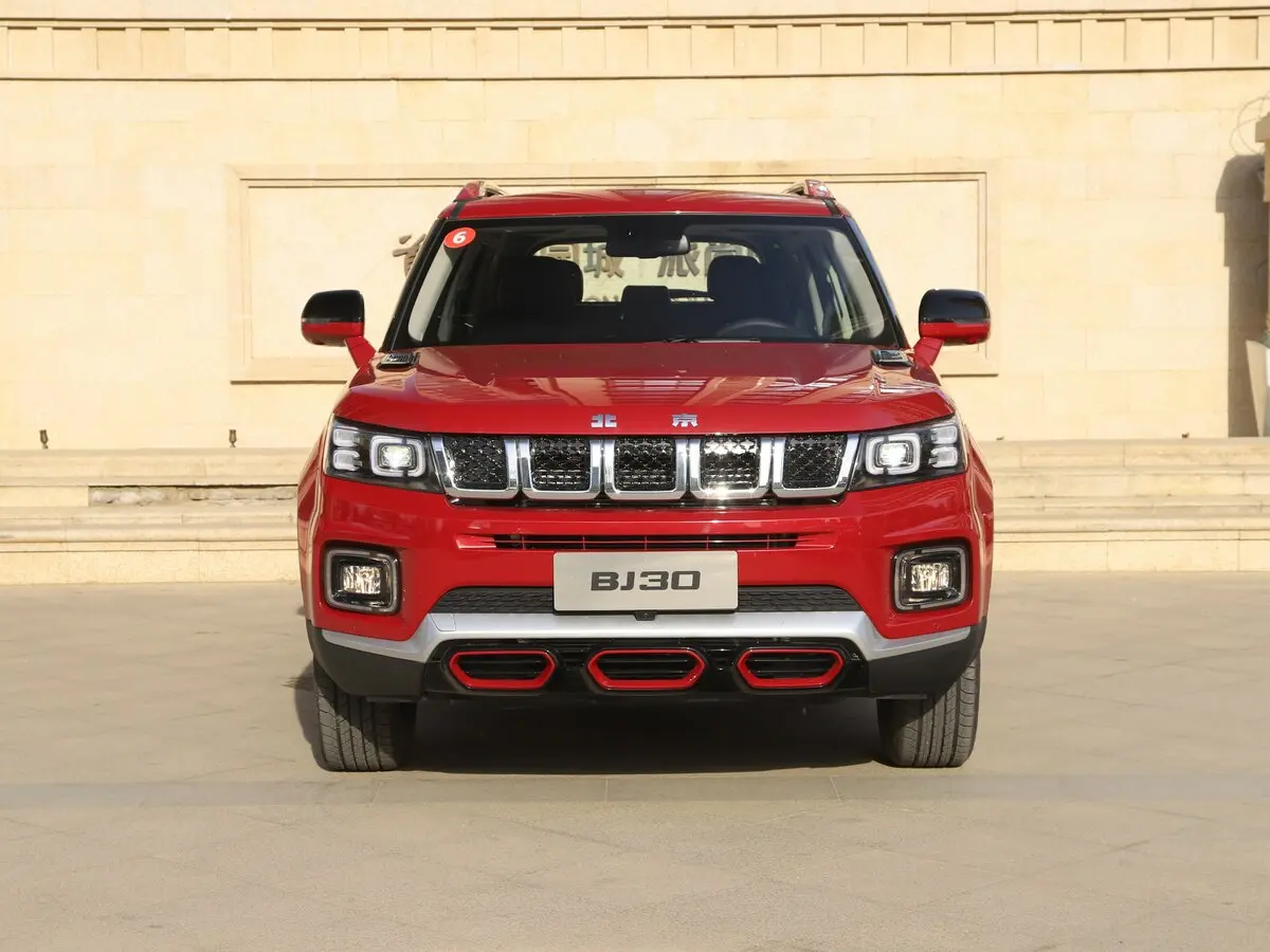 BAIC BJ30 I Внедорожник 5 дв. — сүрөт 2