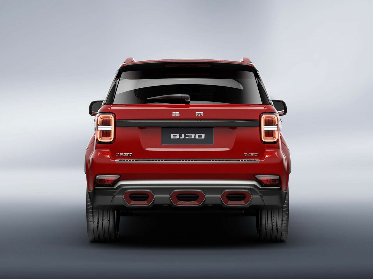 BAIC BJ30 I Внедорожник 5 дв. — фото 3
