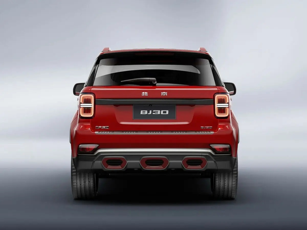 BAIC BJ30 I Внедорожник 5 дв. — сүрөт 3