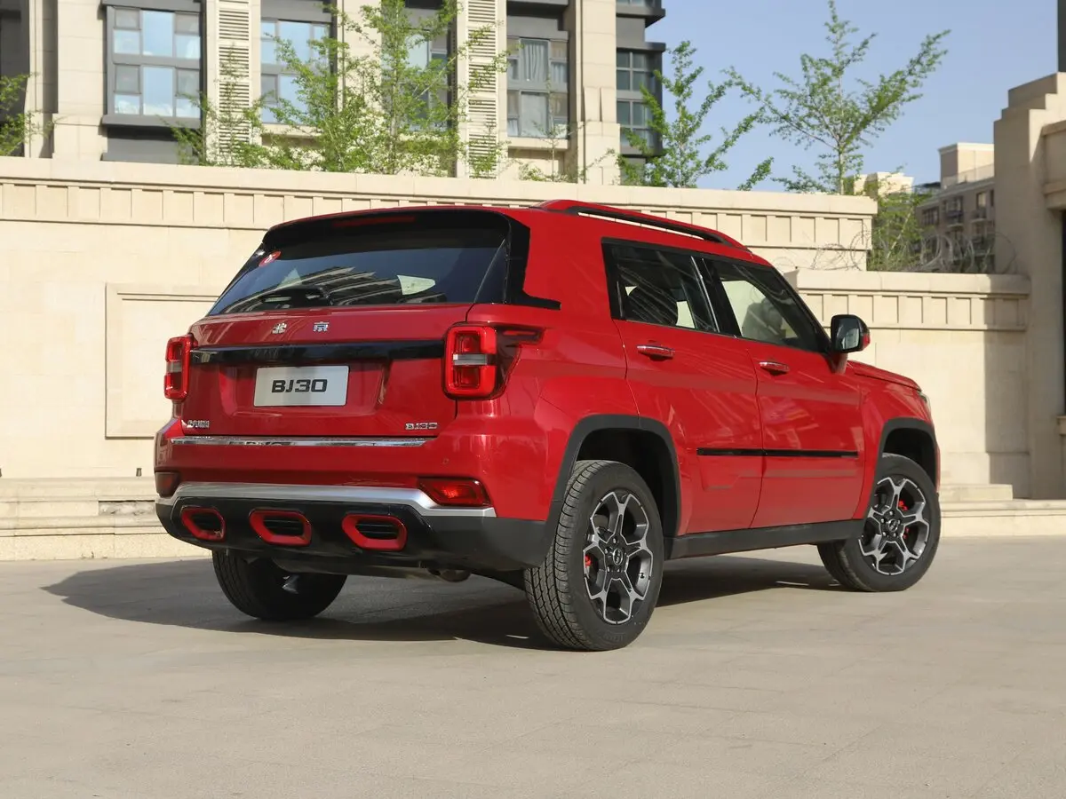 BAIC BJ30 I Внедорожник 5 дв. — сүрөт 4