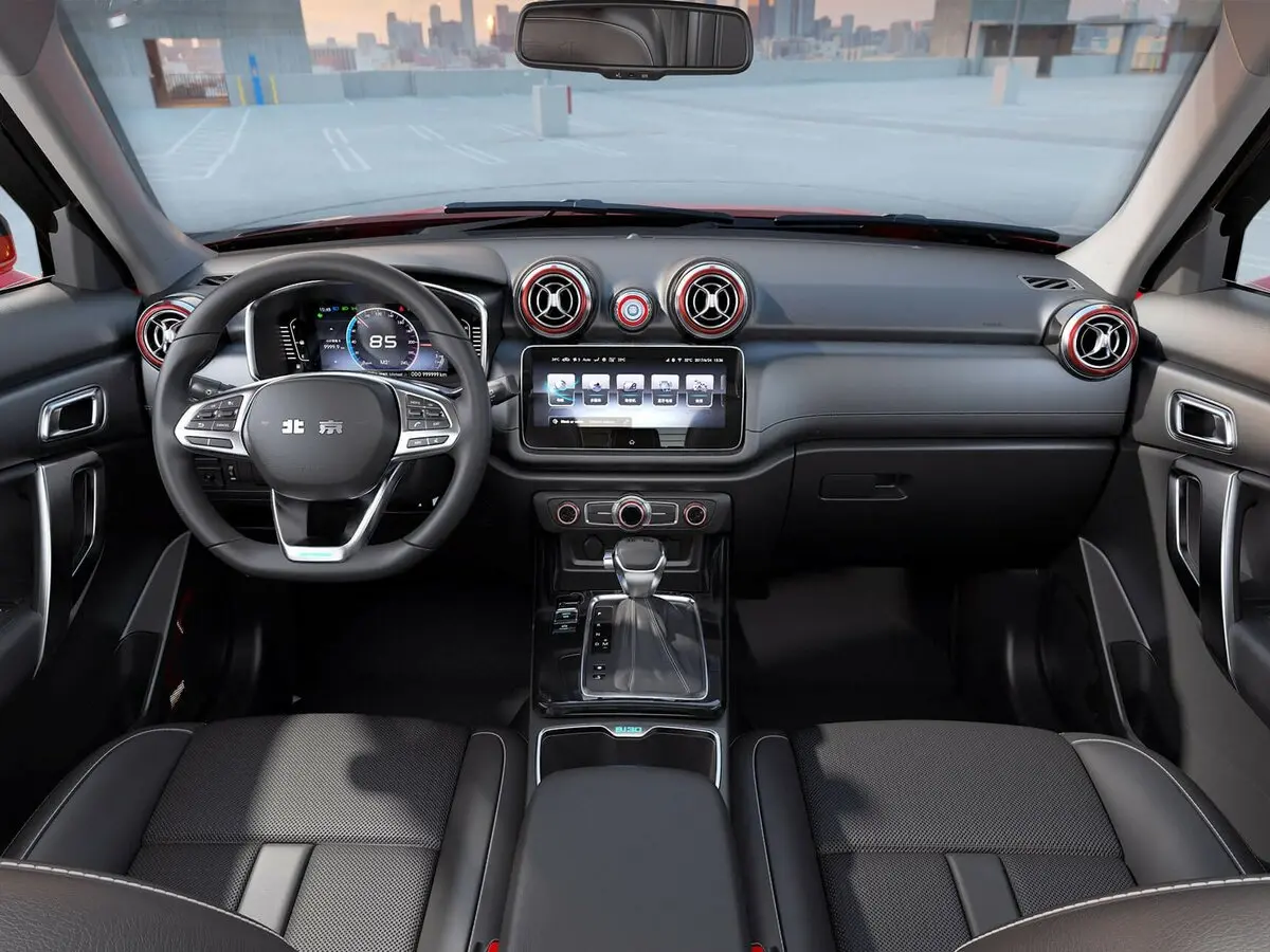 BAIC BJ30 I Внедорожник 5 дв. — сүрөт 5