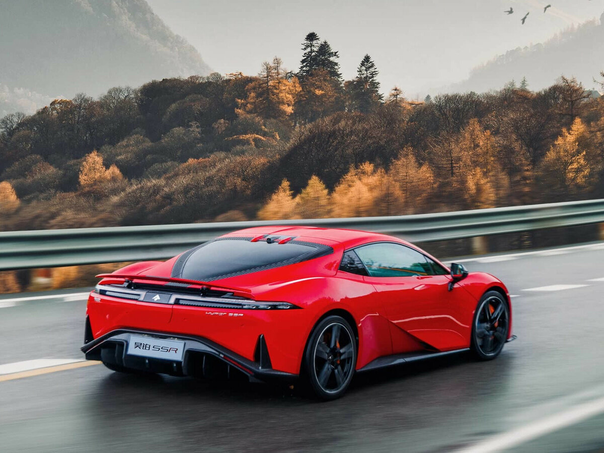 Aion Hyptec SSR (Hyper SSR) 2023 – н.в. Купе — фото 4