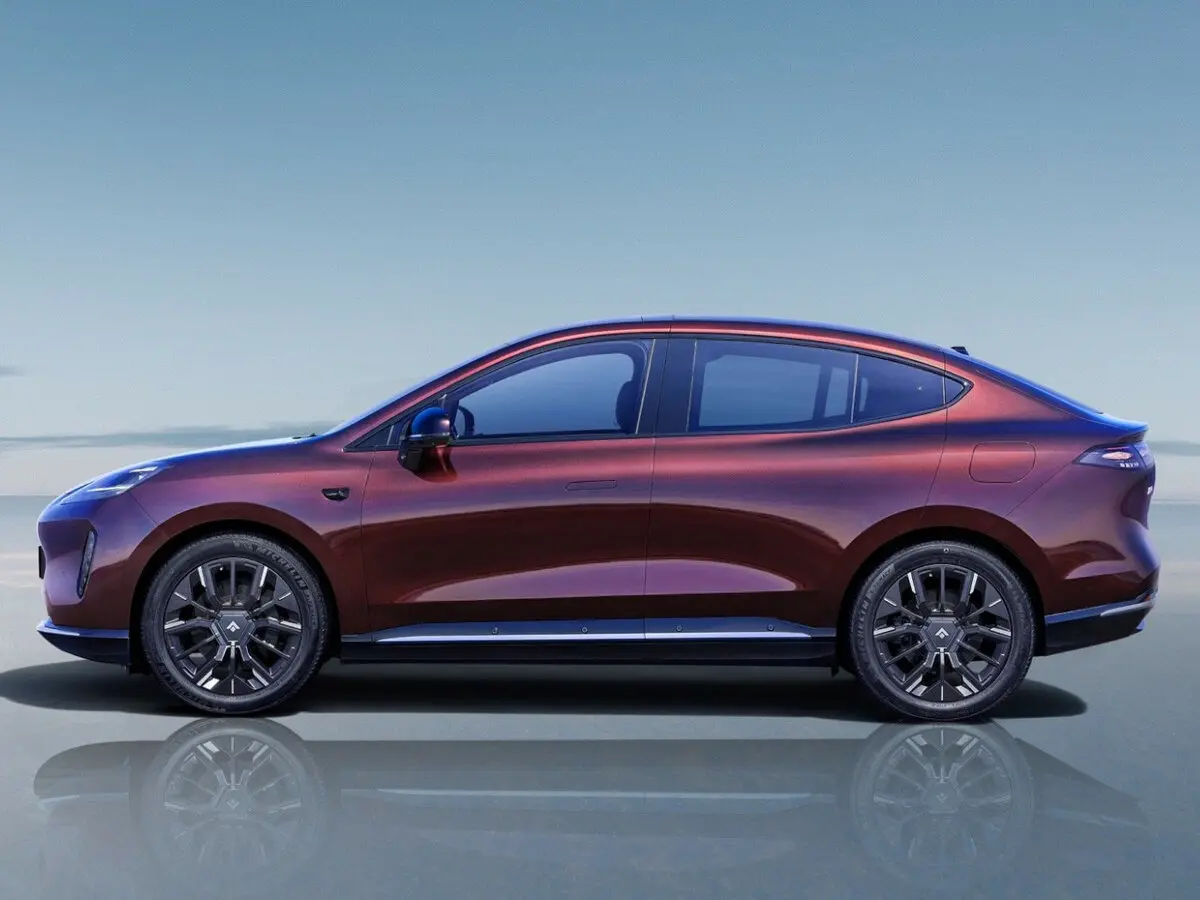 Aion Hyptec HT (Hyper HT) 2023 – н.в. Внедорожник 5 дв. — сүрөт 2
