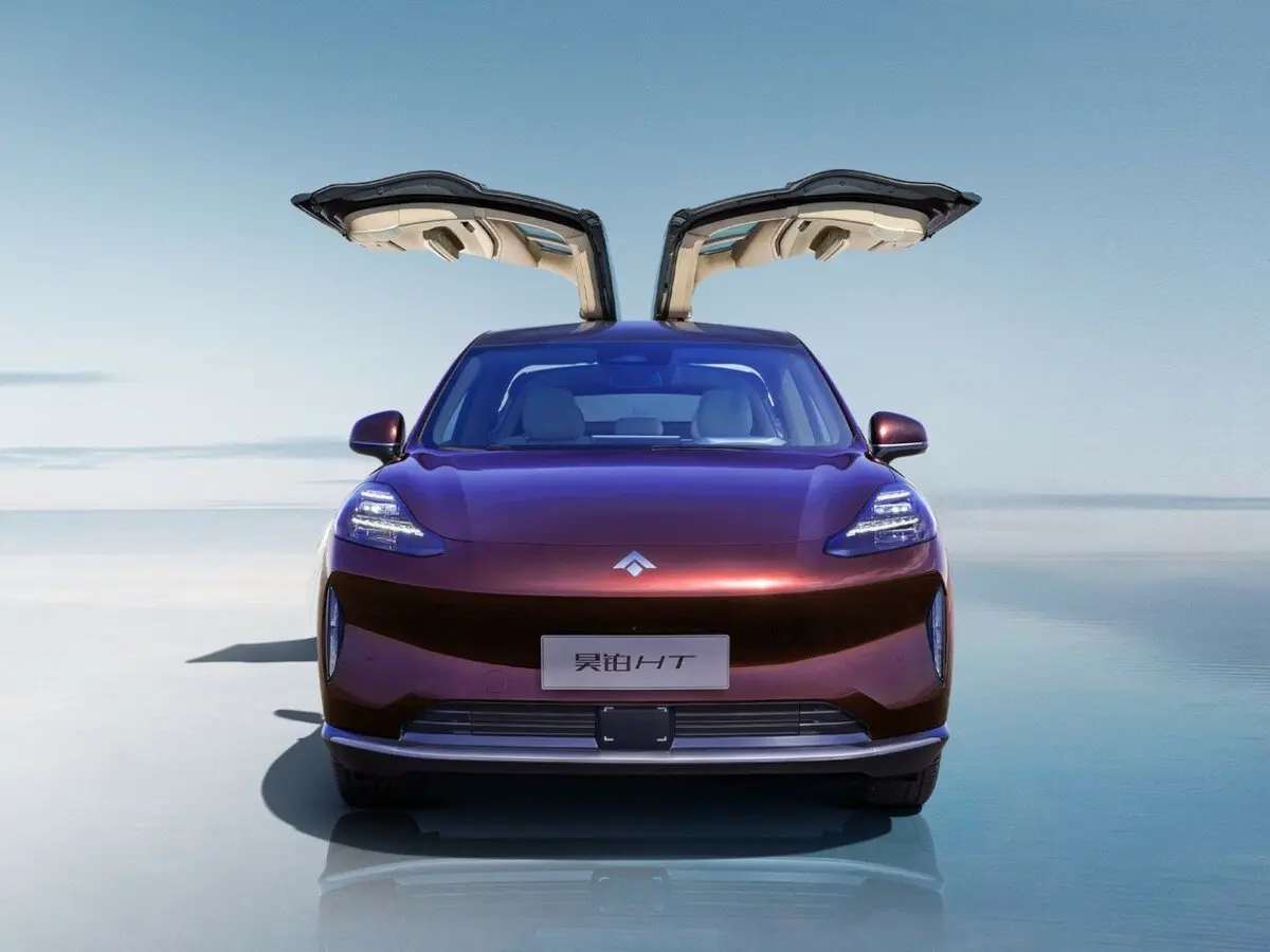 Aion Hyptec HT (Hyper HT) 2023 – н.в. Внедорожник 5 дв. — сүрөт 3