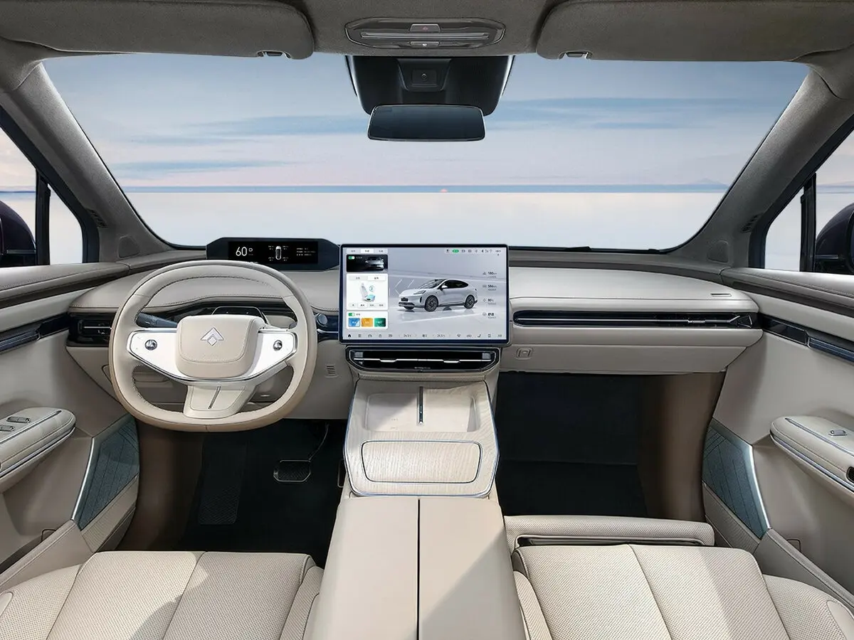 Aion Hyptec HT (Hyper HT) 2023 – н.в. Внедорожник 5 дв. — сүрөт 5
