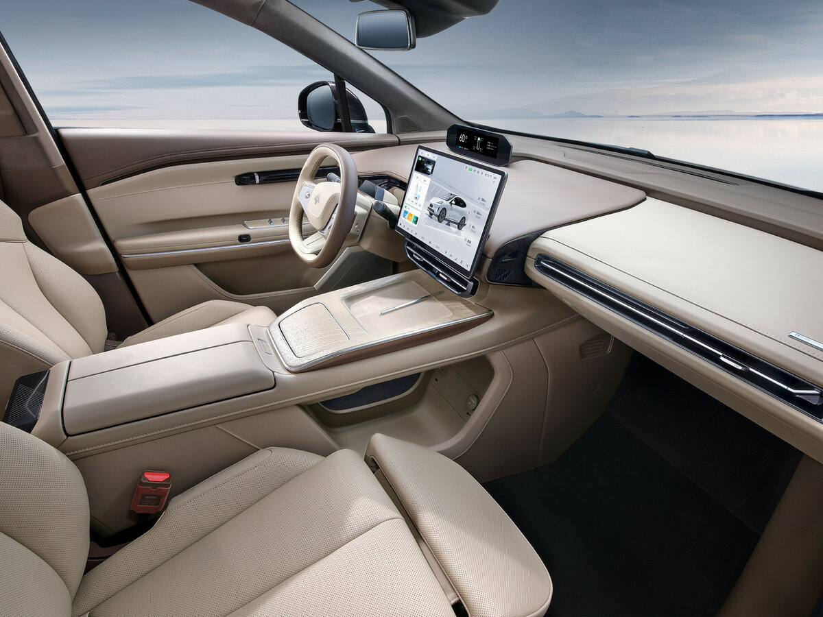 Aion Hyptec HT (Hyper HT) 2023 – н.в. Внедорожник 5 дв.