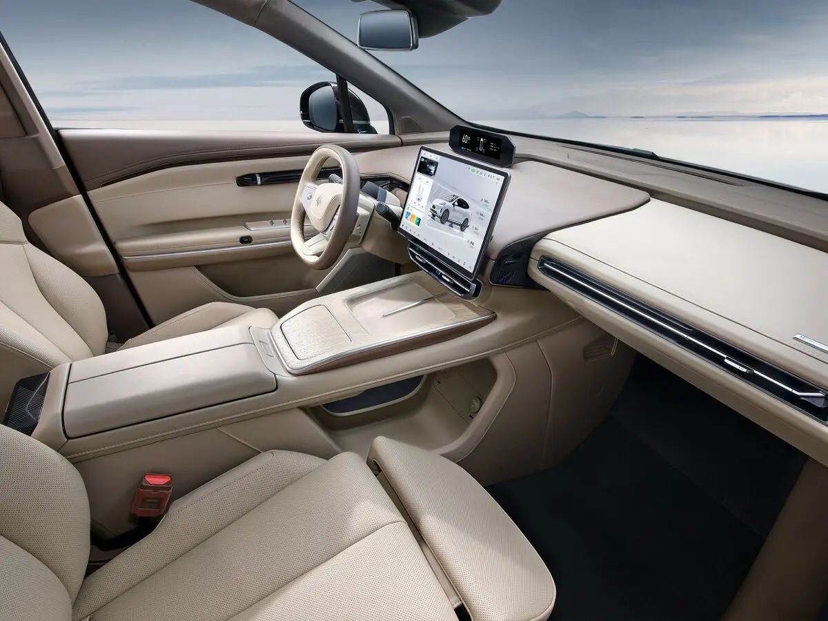 Aion Hyptec HT (Hyper HT) 2023 – н.в. Внедорожник 5 дв. — сүрөт 6