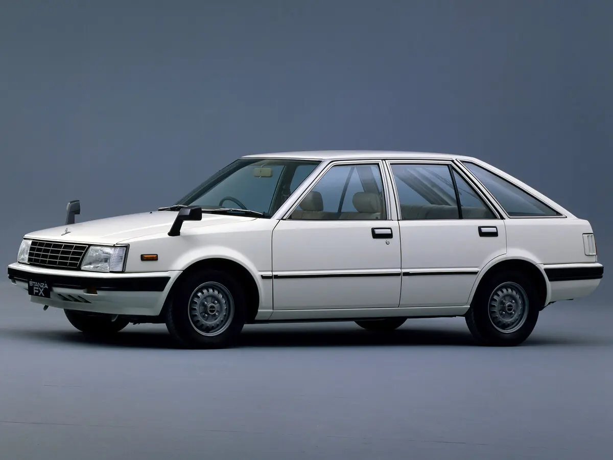 Nissan Stanza I (T11) Хэтчбек 5 дв.