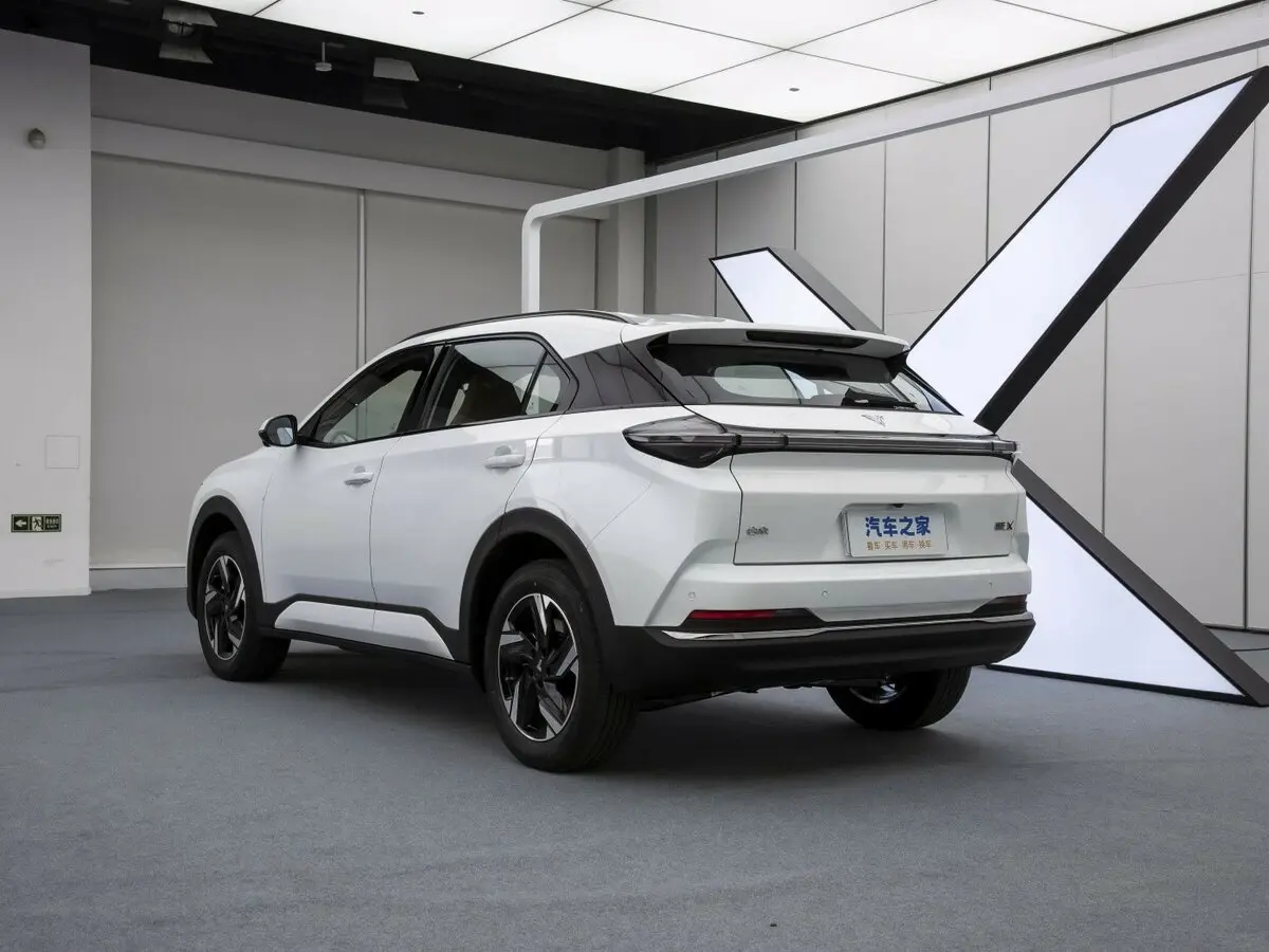 Hozon Neta X 2023 – 2025 Внедорожник 5 дв. — 照片 5