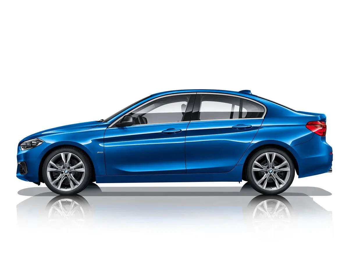 BMW 1 серии III (F52) Седан — photo 2