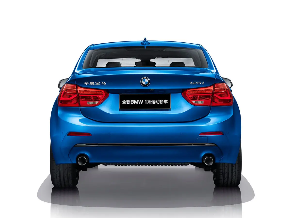 BMW 1 серии III (F52) Седан — photo 4