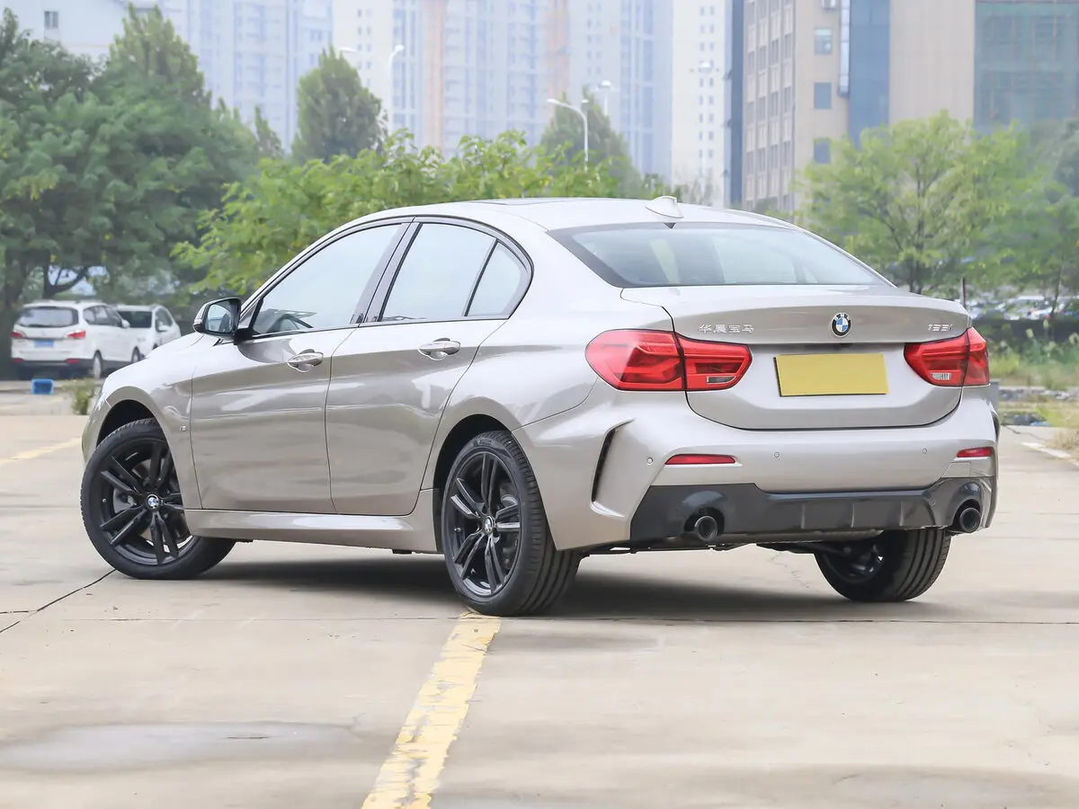 BMW 1 серии III (F52) Рестайлинг Седан — сүрөт 5