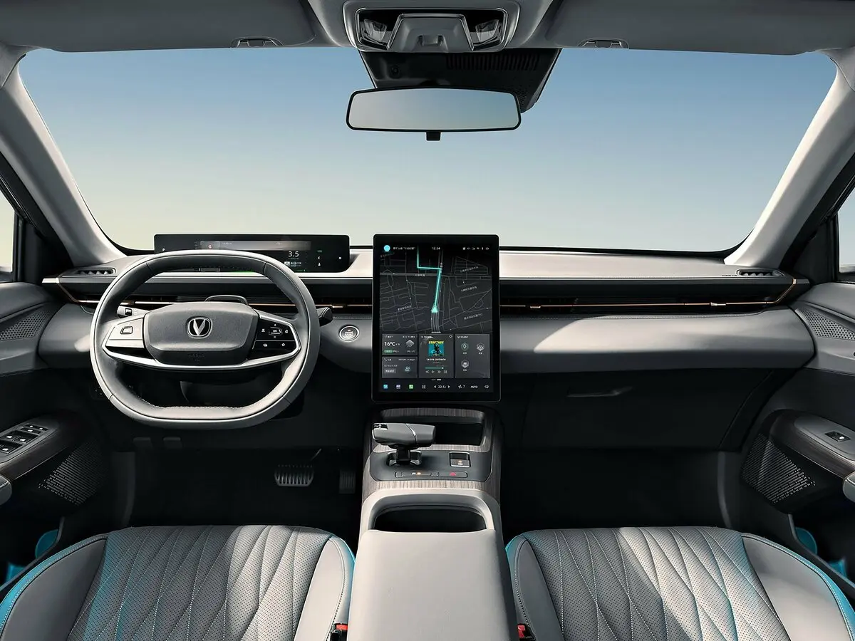 Changan Yida 2023 – н.в. Седан — сүрөт 4