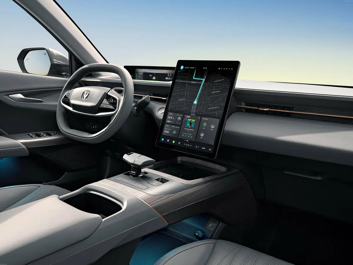 Changan Yida 2023 – н.в. Седан — сүрөт 5