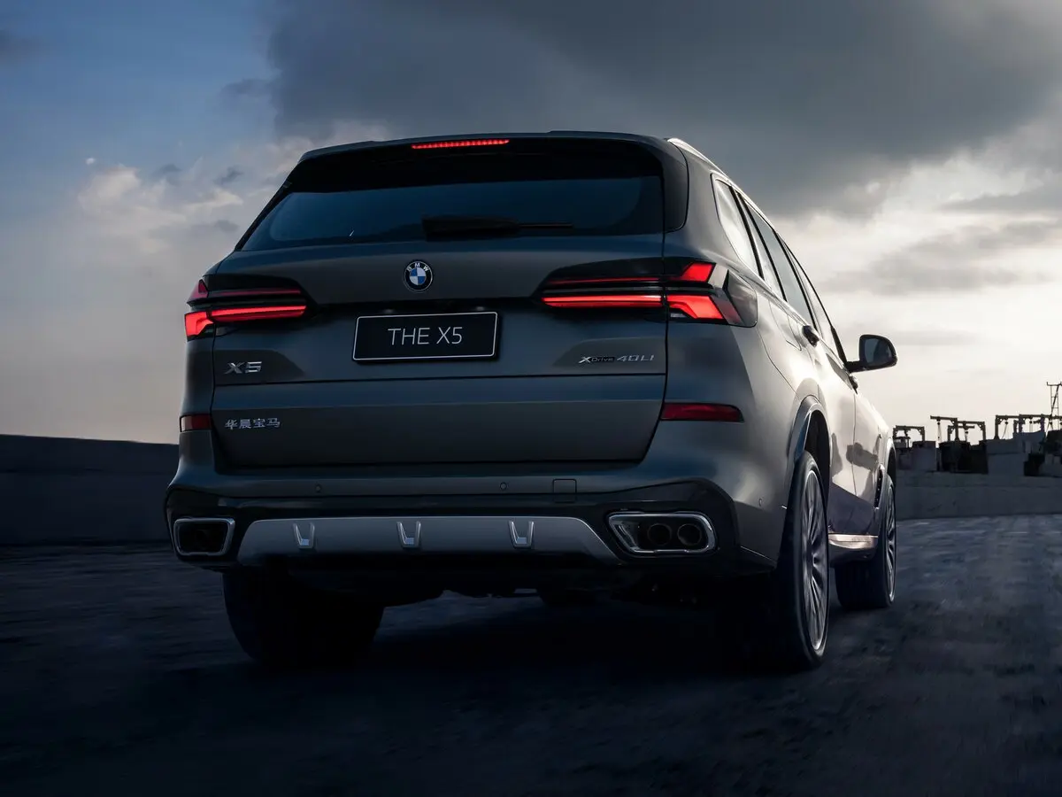 BMW X5 IV (G05/G18) Рестайлинг Внедорожник 5 дв. Long — фото 4