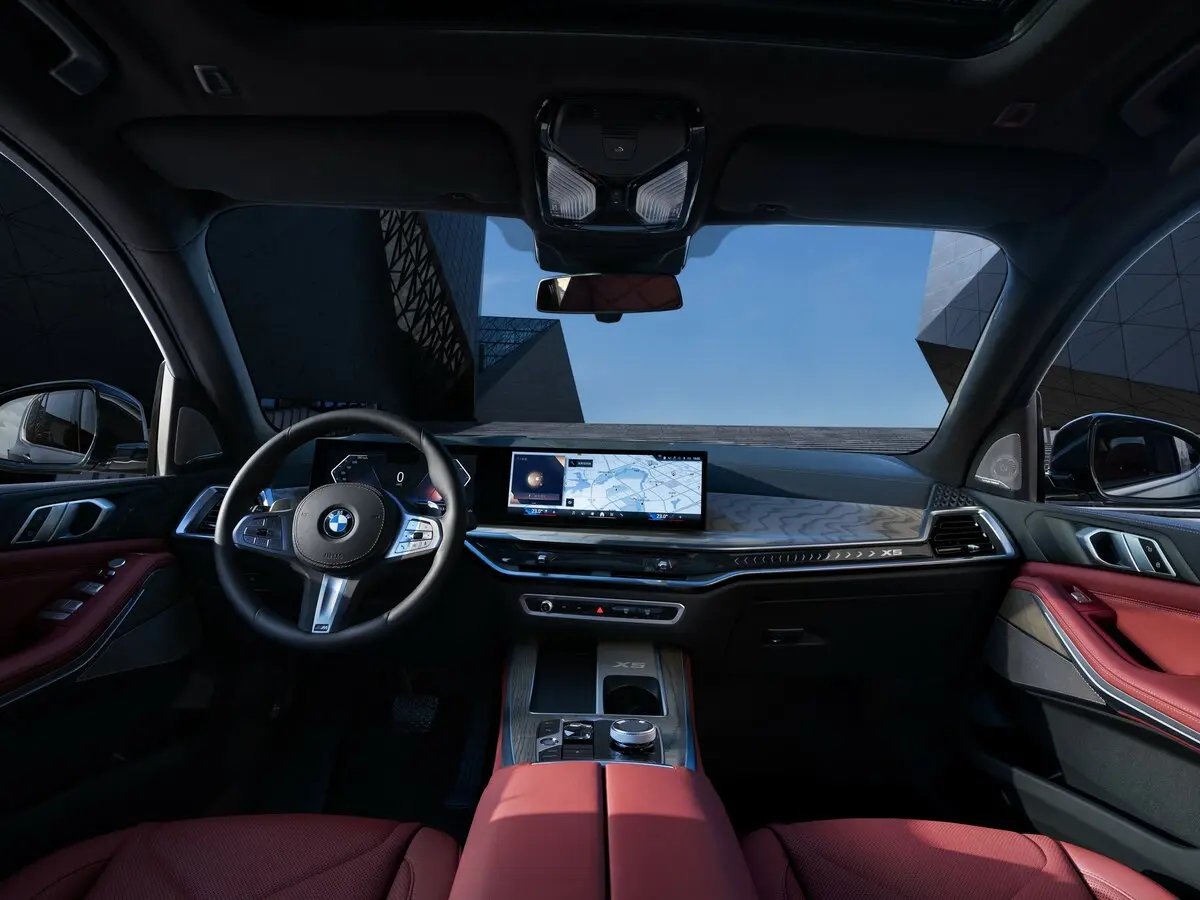BMW X5 IV (G05/G18) Рестайлинг Внедорожник 5 дв. Long — фото 5
