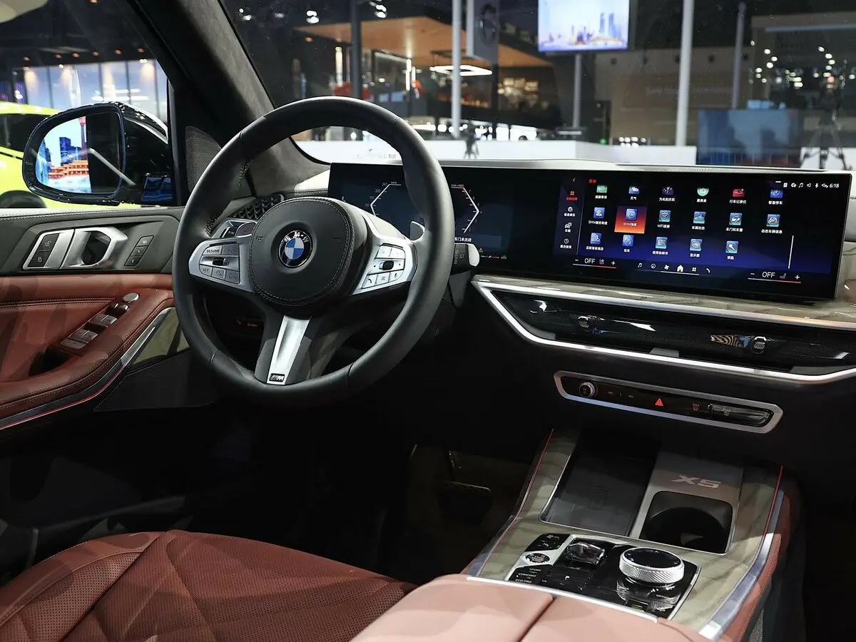 BMW X5 IV (G05/G18) Рестайлинг Внедорожник 5 дв. Long — фото 6