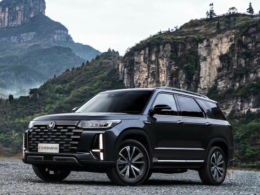Changan CS95 I Рестайлинг 2 Внедорожник 5 дв. — фото 2