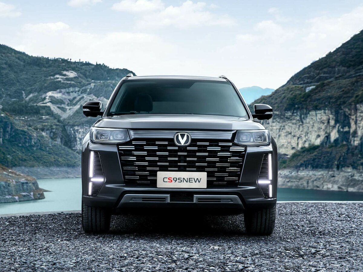 Changan CS95 I Рестайлинг 2 Внедорожник 5 дв. — фото 4