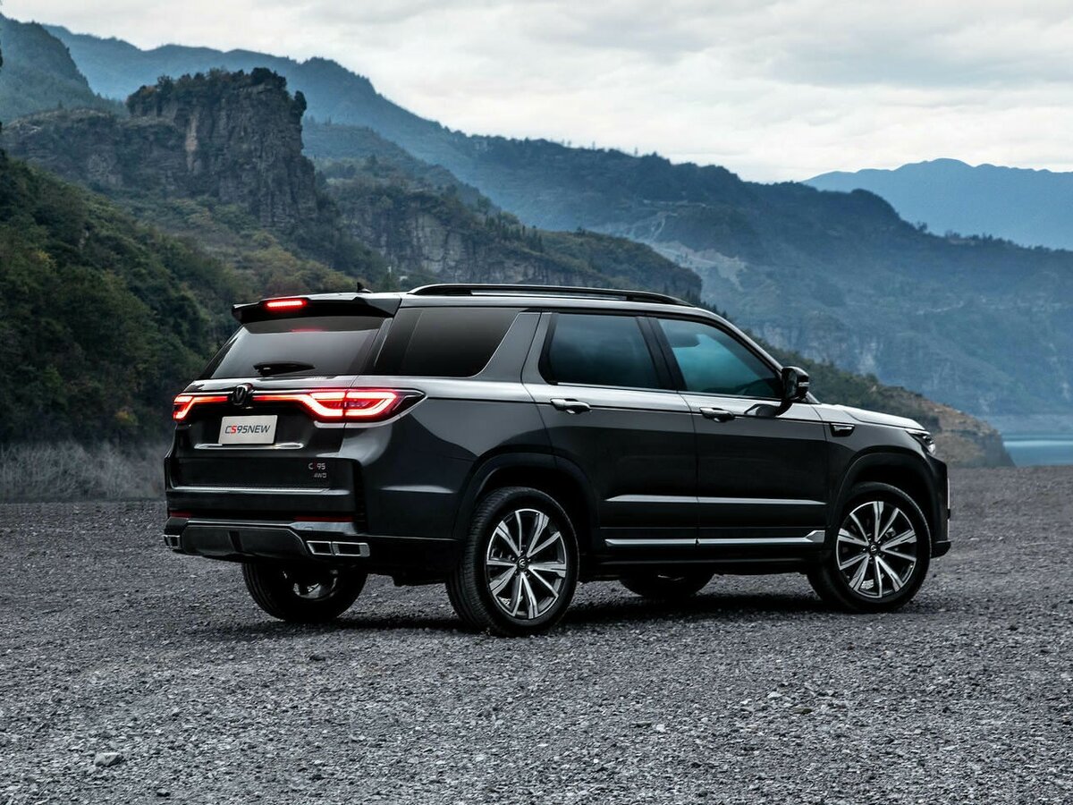 Changan CS95 I Рестайлинг 2 Внедорожник 5 дв.