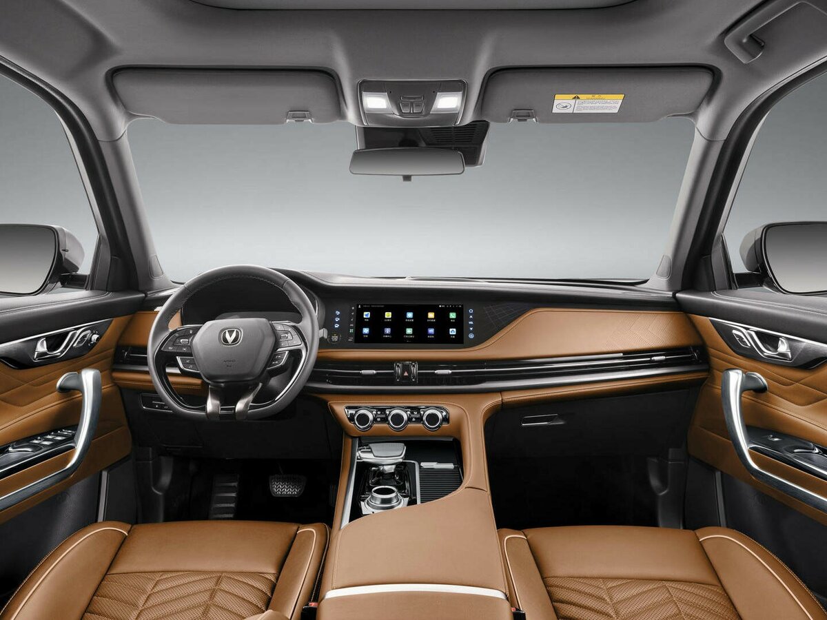 Changan CS95 I Рестайлинг 2 Внедорожник 5 дв.