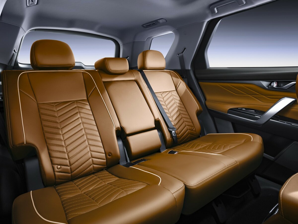 Changan CS95 I Рестайлинг 2 Внедорожник 5 дв.