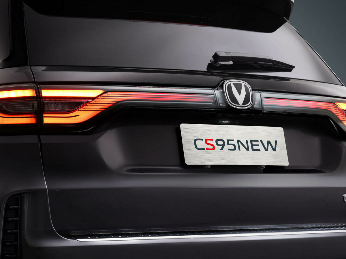Changan CS95 I Рестайлинг 2 Внедорожник 5 дв.