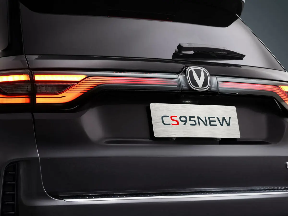 Changan CS95 I Рестайлинг 2 Внедорожник 5 дв. — сүрөт 8