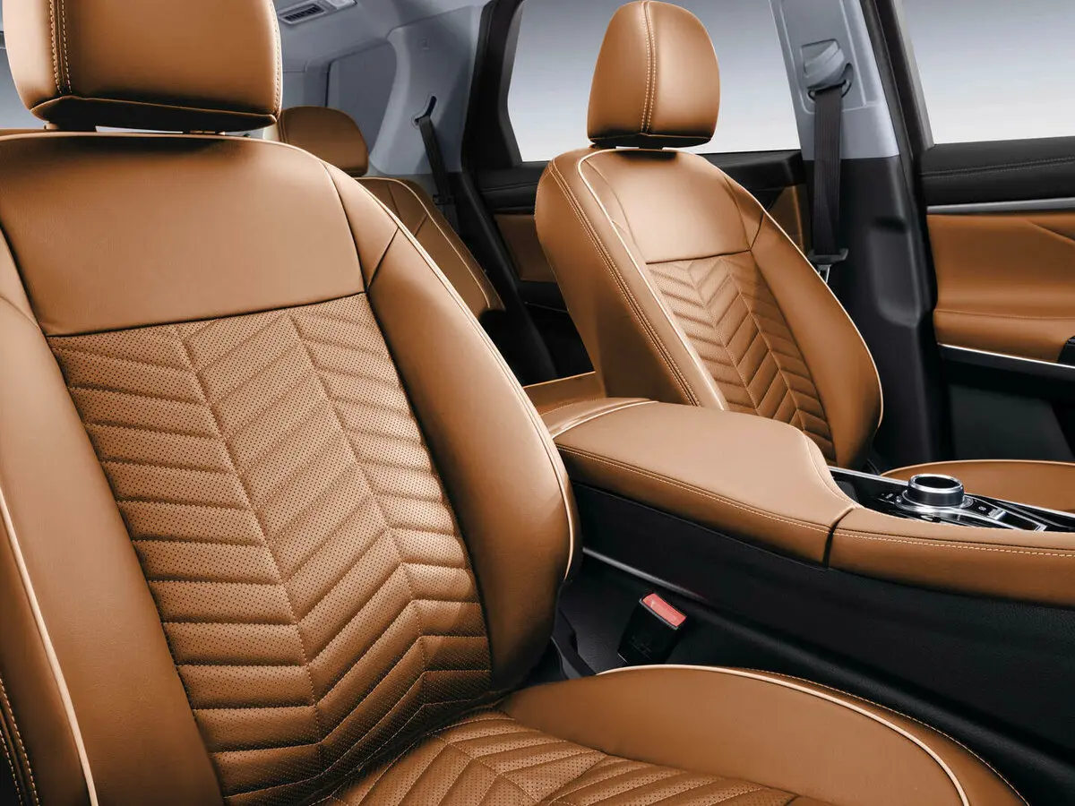 Changan CS95 I Рестайлинг 2 Внедорожник 5 дв. — сүрөт 9