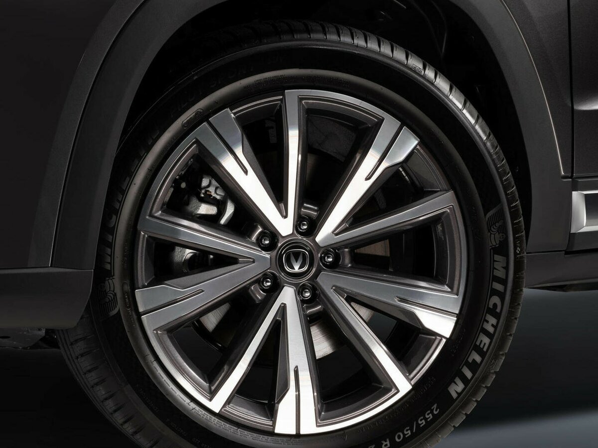 Changan CS95 I Рестайлинг 2 Внедорожник 5 дв.