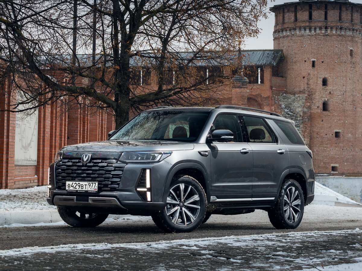 Changan CS95 I Рестайлинг 2 Внедорожник 5 дв.
