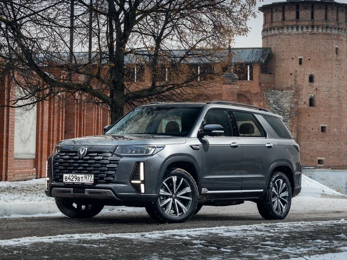 Changan CS95 I Рестайлинг 2 Внедорожник 5 дв. — сүрөт 11